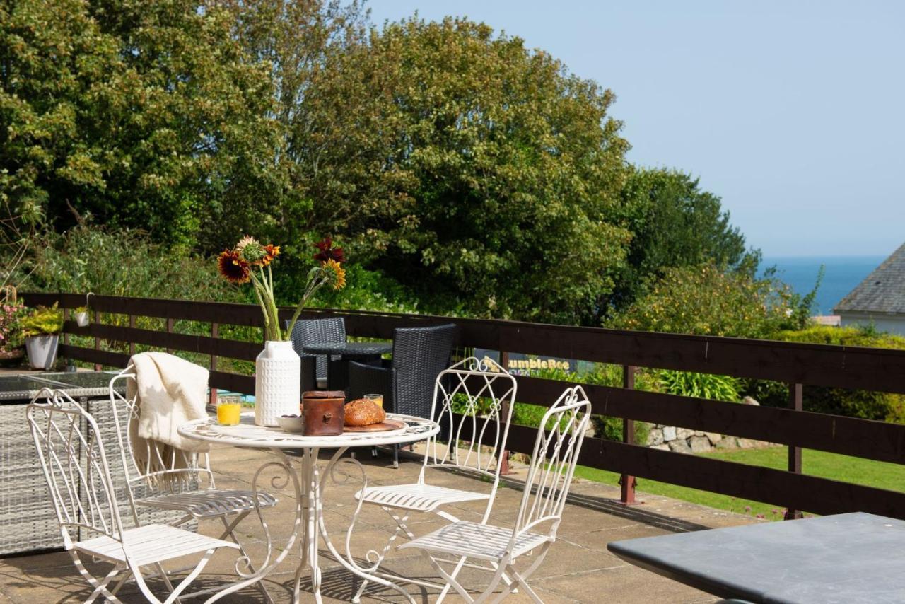 Shearwater View, 7 Rosemorran, St Ives Villa Buitenkant foto