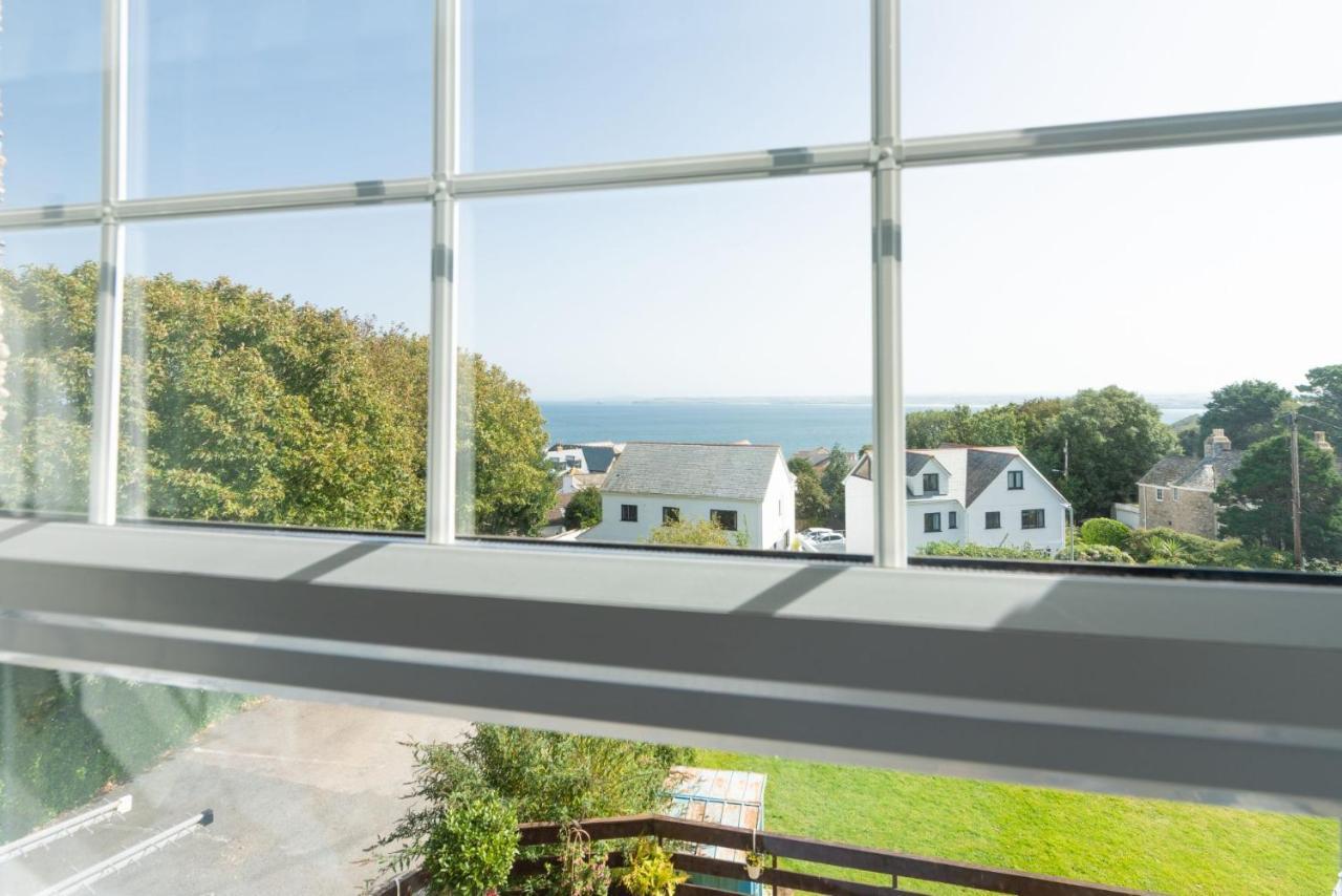 Shearwater View, 7 Rosemorran, St Ives Villa Buitenkant foto