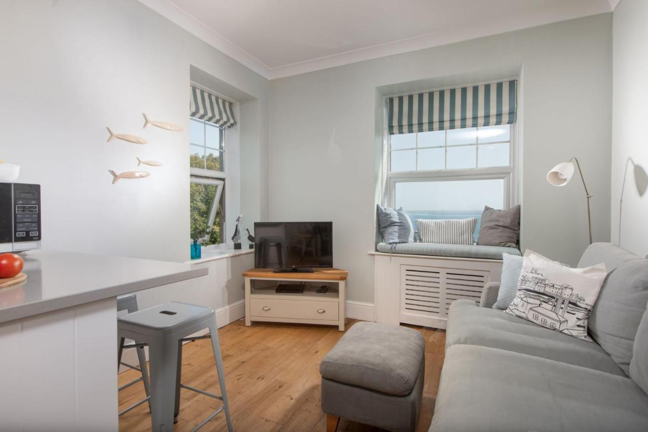 Shearwater View, 7 Rosemorran, St Ives Villa Buitenkant foto