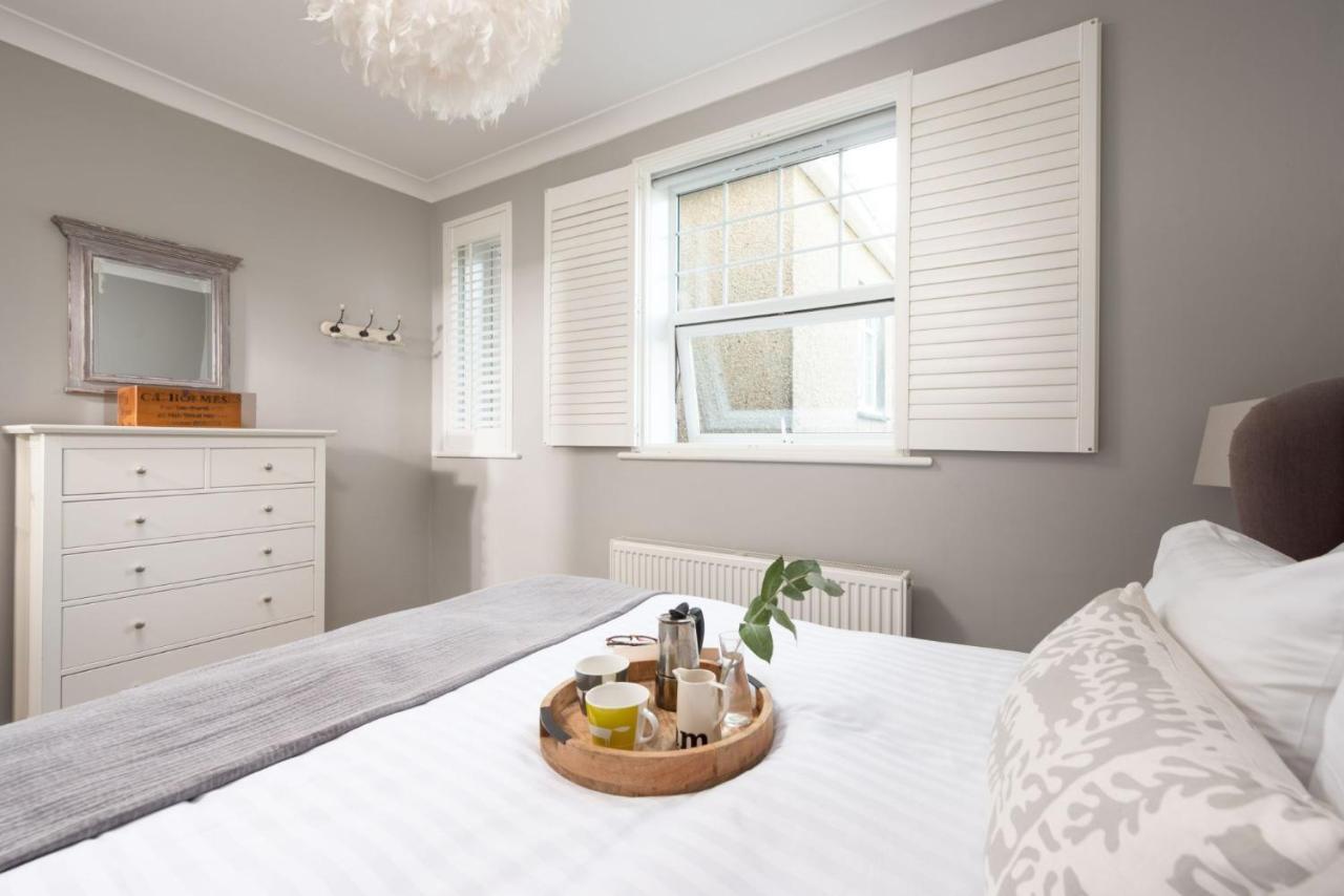 Shearwater View, 7 Rosemorran, St Ives Villa Buitenkant foto