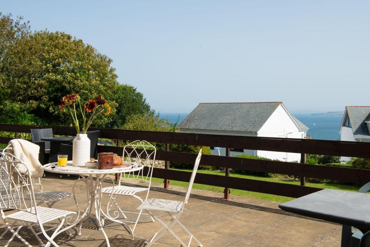 Shearwater View, 7 Rosemorran, St Ives Villa Buitenkant foto
