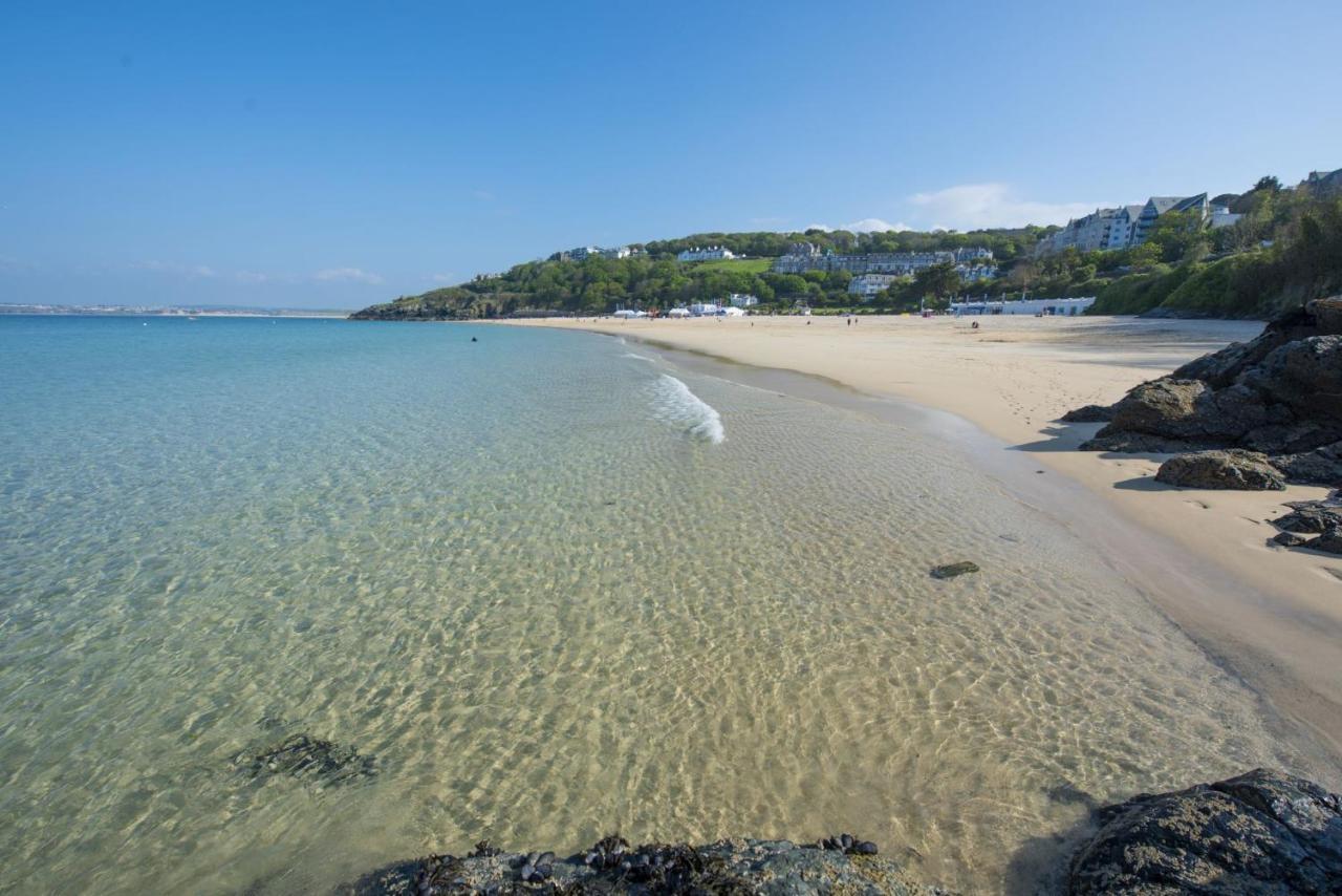 Shearwater View, 7 Rosemorran, St Ives Villa Buitenkant foto