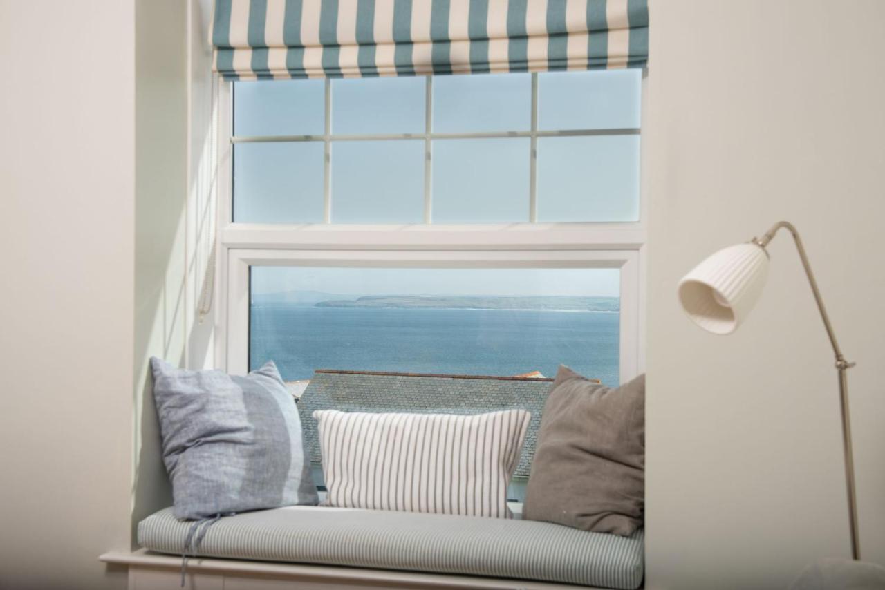 Shearwater View, 7 Rosemorran, St Ives Villa Buitenkant foto
