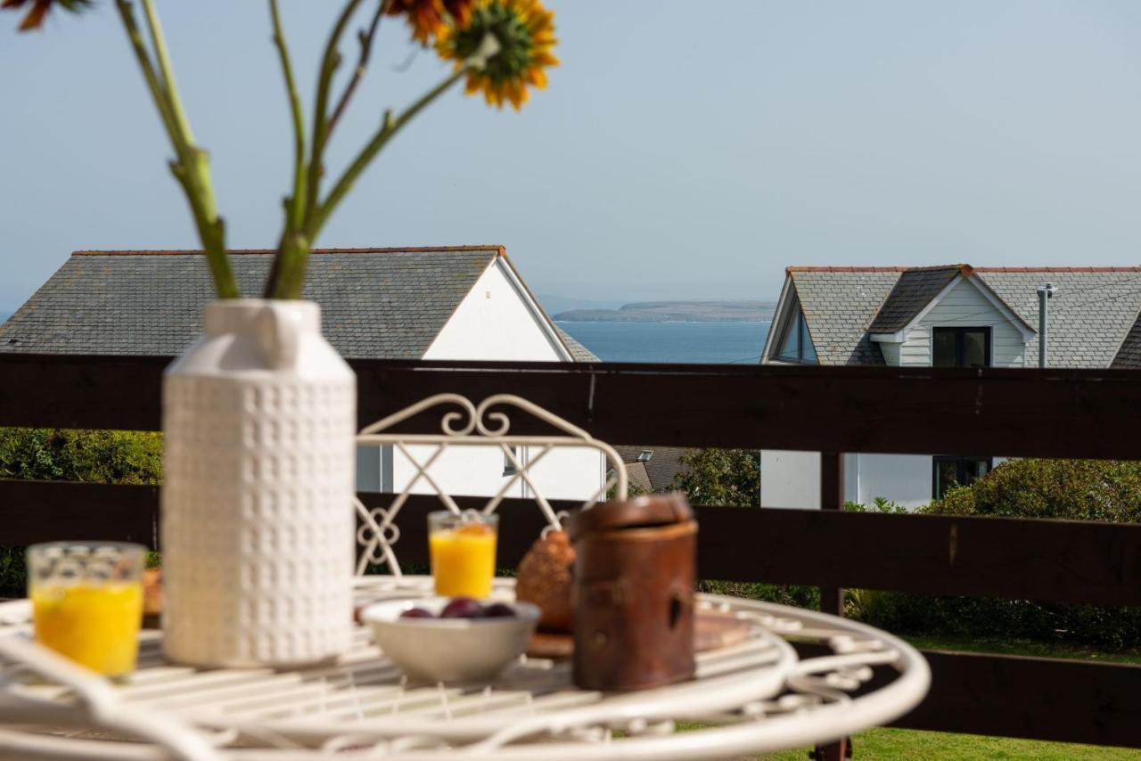 Shearwater View, 7 Rosemorran, St Ives Villa Buitenkant foto